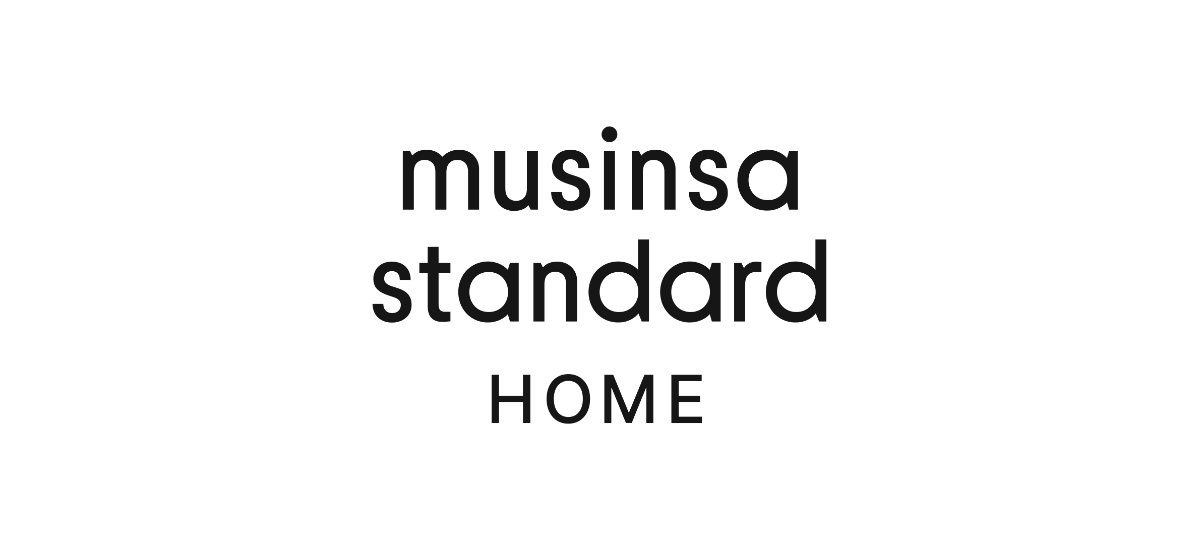 MUSINSA STANDARD HOME